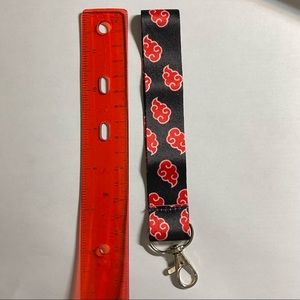 Naruto Short lanyard
